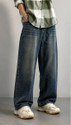 4ME Men Baggy Fit Mid Rise Dark