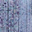 4mm 90pcs Natural Colorful Fluorite Stone Beads, Songxi Small Faceted Round Loose Gemstone Beads for Jewelry Making, DIY Art and Craft, Bracelet for Necklace (1 Strand)