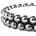 Natural Hematite Round Beads 4mm 95Pcs for DIY Jewelry Making