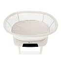 4moms MamaRoo Sleep Bassinet Organic Jersey Cotton Sheet, Machine Washable, Oatmeal