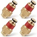 4pack 1/4" NPT Air Compressor Drain Valve Compatible with Craftsman