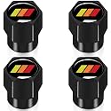 4Pack Aluminum Alloy Car Tire Valve Stem Caps Cover fit for Toyota Tacoma 4Runner Tundra Rav4 Highlander Accessories for Men Women