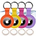 1|2|4Pack for AirTag Holder Clothing Shoes Jewelry Novelty Boys Keychains