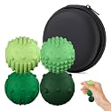 4PC Silicone Magnetic Balls Fidget Toys Stress Balls for Adults,Teens,Women