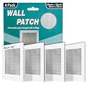 4Pcs 12 Inch Drywall Patch, Wall Repair Patches Wall Hole Repair Patch