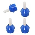 4PCS 13 Inch Sucking Vacuum Desoldering Pump Solder Sucker Remover Hand Tool Remover Solder Sucker Hand Tool Soldering Iron Desoldering Pump Removal Device Vacuum, Blue