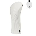 4pcs or 1pc Golf Club Head Covers for Woods, Driver, Fairway, Hybrid – Premium PU Leather with Interchangeable Tags & Magnetic Blade and Mallet Putter Covers
