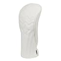 4pcs or 1pc Golf Club Head Covers for Woods, Driver, Fairway, Hybrid – Premium PU Leather with Interchangeable Tags & Magnetic Blade and Mallet Putter Covers