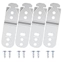 4PCS 619985 00619985 Dishwasher Mounting Bracket Fits Bosch Dishwasher
