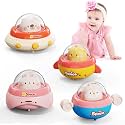 4PCS Animal Cars Toddler Toys,Baby Toys 1 Year Old,Press and Go Car 1 Year Old Girl Toys,Baby Valentines Day Gifts Toys for 1 2 Year Old Girls