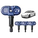 4PCS Bluetooth TPMS Sensor for Tesla Model 3, Y, S, X 2020-2026