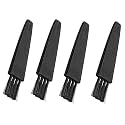 4PCS Solo Shaver Head Replacement - Charger, Brushes, USB Data Cable and Power Trimmer Line