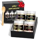 4PCS Epsom Bath Salts Gift Set for Women Relaxing Bath Soak Spa Gifts