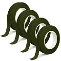 4Pcs Floral Tape Green Flower Tape for Thanksgiving Craft Bouquet Arranging
