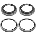 4Pcs Front Wheel Seal Fit for Toyota Tacoma Tundra 4WD 4Runner 1995-2006