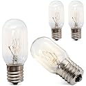 4PCS Light Bulbs Compatible with Whirlpool Maytag Amana KitchenAid