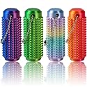 4Pcs Little Ouchies Fidget Spiky Keychain for Adults - 3D Printed Sensory Stress Relief Toy for Anxiety, Focus &amp; Pain Stimulation, Portable ADHD Autism Fidget Toys