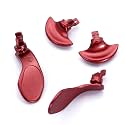 4PCS Metallic Back Paddles for PS5 Edge Controller, Interchangeable Metal Stainless Steel Back Buttons Replacement for PS5 Edge Controller - Controller NOT Included
