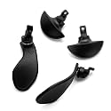 4PCS Metallic Back Paddles for PS5 Edge Controller, Interchangeable Metal Stainless Steel Back Buttons Replacement for PS5 Edge Controller - Controller NOT Included
