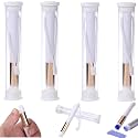 4PCS Mini Blending Brush Set for Blending Ink a Breeze DIY Scrapbooking Cards Painting Small Brushes Hand Tools Craft Paint Brush Set Craft Brushes for Painting Craft Supplies Scrapbooking Supplies