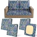4Pcs Patio Cushion Covers Stretch Outdoor Furniture Protector Slipcovers