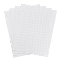 4pcs Plastic Mesh Canvas, 13.6x10.4 Inch 10 CT Sheets