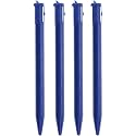 4PCS Plastic Touch Screen Pen Stylus for 3DS Game Console (Blue)