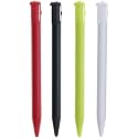 4PCS Plastic Touch Screen Pen Stylus Portable Pen for 3DS Game Console Stylus Pen (4 Color B)