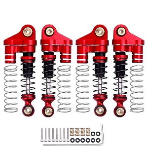 4pcs RC Mini Shocks Damper for 1