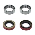 4PCS Rear Wheel Hub Bearing Seal Replacement for 1984 1985 1986 1987 1988 1989 1990 1991 1992 1993 1994 1995 1996 1997 1998 1999 2001 2002 2003 2004 2005 2006 2007 2008 2009 Ford Ranger