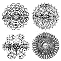 DEVPSISR 4pcs Shirt Dress Cardigan Clip,Women Sweater Shawl Clips for clothing