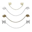 DEVPSISR 4pcs Shirt Dress Cardigan Clip,Women Sweater Shawl Clips for clothing