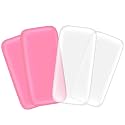 4Pcs Silicone Eyelash Forehead Pads for Lash Extension Supply