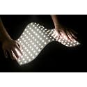4PCS Soft LED Backlight Sheet 36W 6000Kwhite Color Backlit Flexible cuttable Each pcs 19X9.5 inch for Translucent countertop.