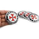 4pcs Umbrella Logo Wheel Center Hub Cap Badge Emblem Sticker Decal Universal for All CAR