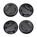 4Pcs UTV Tire Wheel Hub Caps,Aftermarket Replacement for OEM no.1522872-655,Compatible with Polaris RZR 1000 XP Turbo/XP 4/Ranger 2017-2021