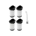 4pcs Vacuum HEPA Pre-Motor Filters Fits for Eye-Vac Series Home,Pro,Pet,Air and Plus & NeoVac Elite,Accessory Replaces EV-PMF,Touchless Stationary Vacuum