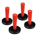 Yourkar 4PCS Vinyl Wrap Magnets for Cars Wrap, Car Wrap Gripper Magnets Holder Tint Tool, Auto Vinyl Wrap Film Gripper Holder for Sign Vinyl, Wrapping, Window Tinting (Red)