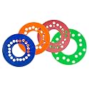 4Pcs Wheel Bolt Pattern Measuring Guides | 4 | 5 | 6 Lug Measuring Tool