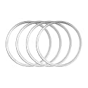4Pcs White Wheel Rim Protectors, Scratch-Resistant Tyre Edge Guards, Impact-Resistant Decorative Ring for 17in Wheel Hub Protection, Durable Tyre Rim Cover.