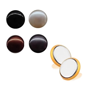 4pieces hijab pins strongest commercial strength hijab pins buttons for women multi-use colorful scarf small magnetic hijab