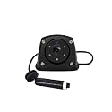 4PIN 1080P Side Rear View Camera 5 Waterproof AHD 2053 Sensor Compatible For Truck Caravan(Style-2 24v)