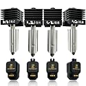 4PK 0.2/0.4/0.6/0.8mm P2S Hotend for X2D/H2S/H2D/H2C Print Head
