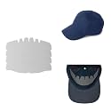4Pk Foam Crown Shaper Inserts for Baseball Caps,Snapback Hats, Washable Reusable Cap Support