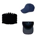 4Pk Foam Crown Shaper Inserts for Baseball Caps,Snapback Hats, Washable Reusable Cap Support