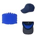4Pk Foam Crown Shaper Inserts for Baseball Caps,Snapback Hats, Washable Reusable Cap Support