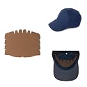 4Pk Foam Crown Shaper Inserts for Baseball Caps,Snapback Hats, Washable Reusable Cap Support