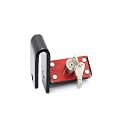 Anti Theft Disc Lock for 2 Wheeler | Anti Theft Heavy Duty Metal Wheel Disk Brake Lock for Bike/Motorcycle Security, Multicolor