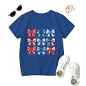 4th of July Floral American Flag Tank
