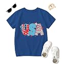 4th of July Floral American Flag Tank